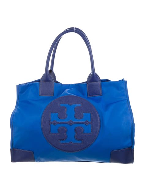 ella everything leather tote.